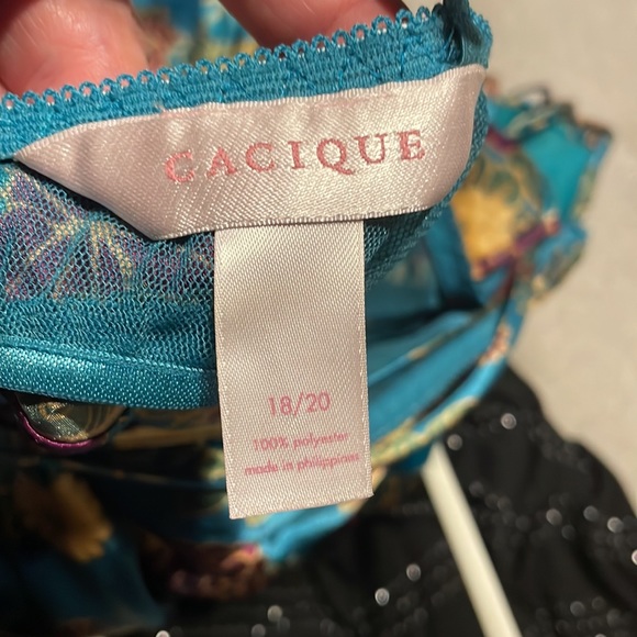 Secrets out… Beautiful, colorful dress, Teddy, nightgown, whatever u want! - Picture 7 of 7